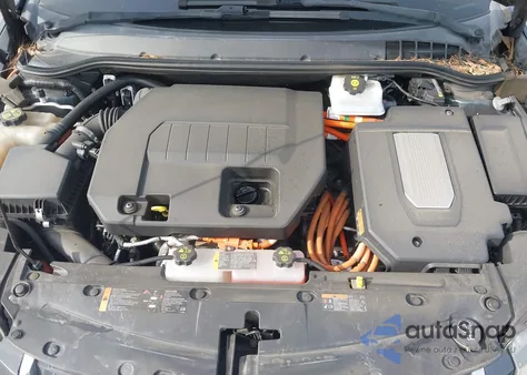 2012 Chevrolet Volt from USA, damaged, VIN 1G1RH6E4XCU124118